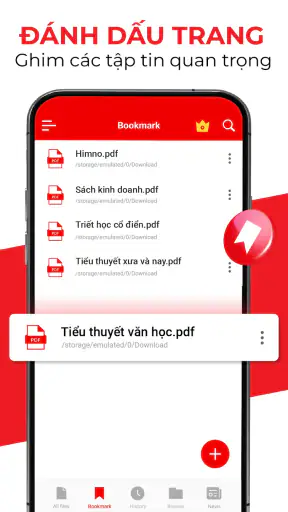 Trình đọc PDF: Máy quét PDF