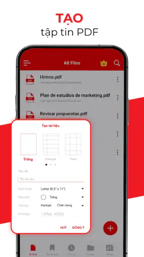 Trình đọc PDF: Máy quét PDF