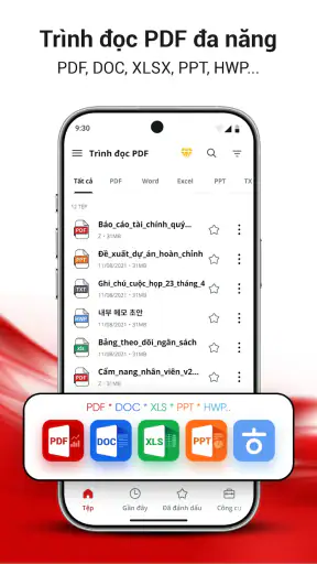 Trình đọc PDF - Trình Xem PDF