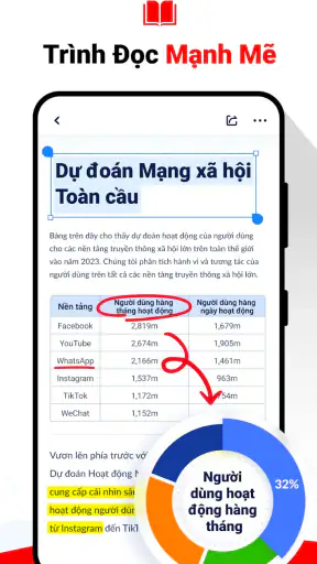 Trình đọc PDF - Trình Xem PDF