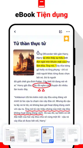 Trình đọc PDF - Trình Xem PDF
