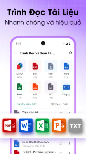 Trình Đọc PDF và Xem Tài Liệu