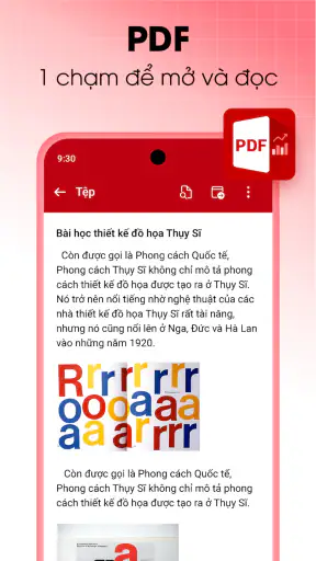 Trình Đọc PDF và Xem Tài Liệu