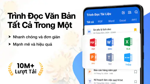 Trình đọc Tất cả Tài liệu