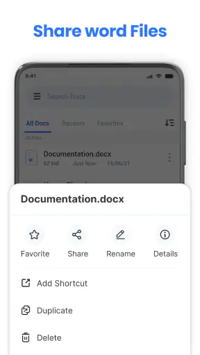 trình đọc văn bản tài liệu app