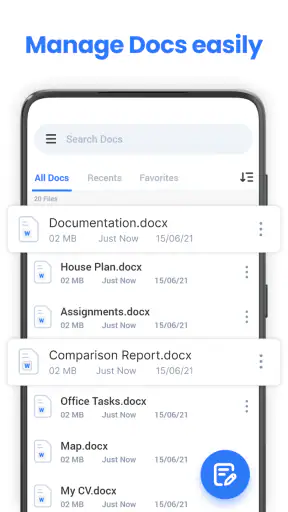 trình đọc văn bản tài liệu app