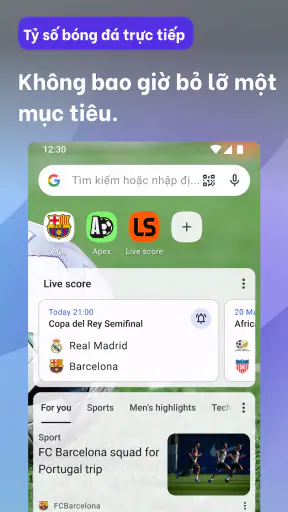 Trình duyệt Opera với VPN