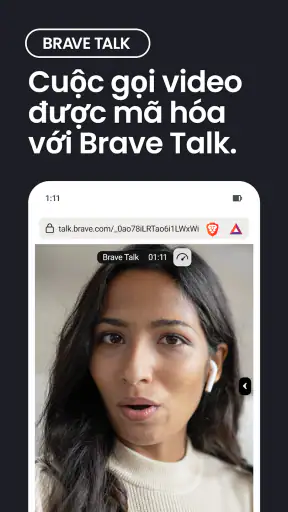 Trình duyệt web cá nhân Brave