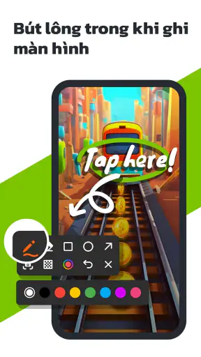 Trình ghi màn hình, Ghi video
