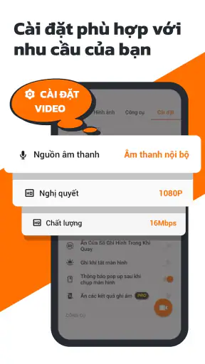Trình ghi màn hình, Ghi video