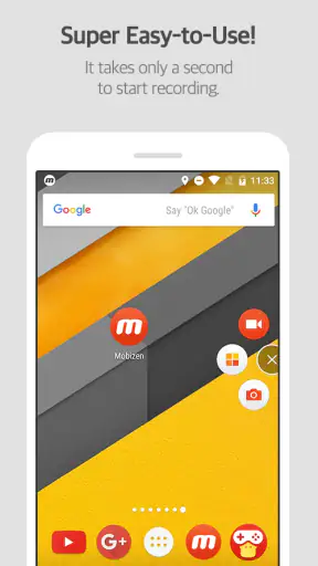 Trình ghi màn hình Mobizen