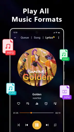 Trình phát nhạc và video