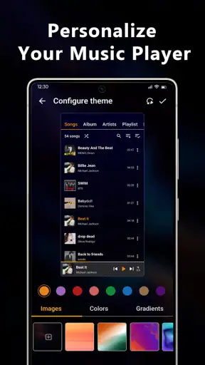 Trình phát nhạc và video