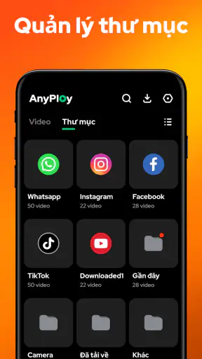 Trình phát video – AnyPlay