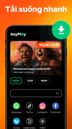 Trình phát video – AnyPlay