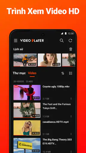 Trình Phát Video: Video Player