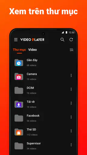 Trình Phát Video: Video Player