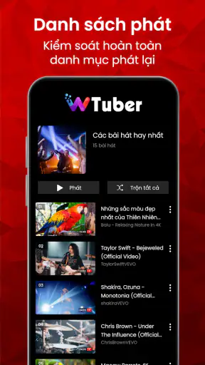 Trình Phát Video - wTuber