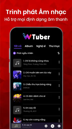 Trình Phát Video - wTuber