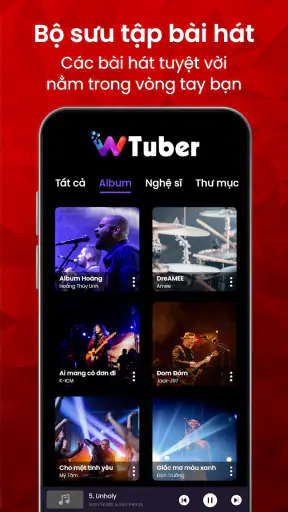 Trình Phát Video - wTuber