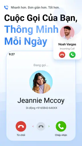 Trình quay số & Danh bạ