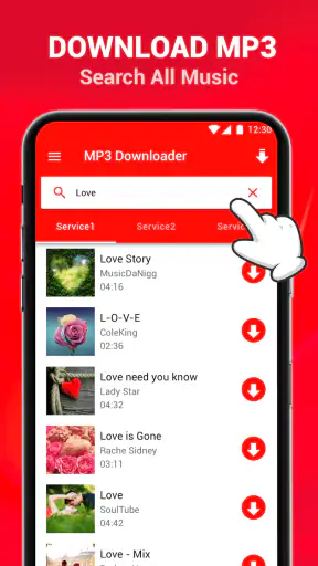 Trình tải nhạc - Tải nhạc Mp3