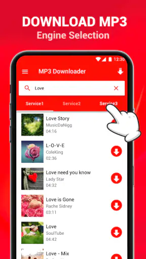 Trình tải nhạc - Tải nhạc Mp3