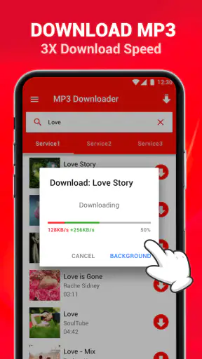 Trình tải nhạc - Tải nhạc Mp3