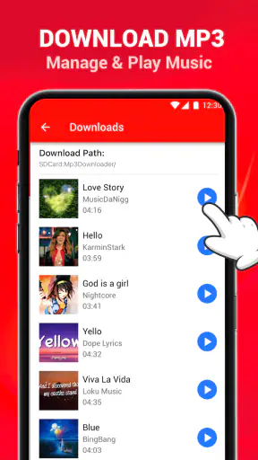Trình tải nhạc - Tải nhạc Mp3