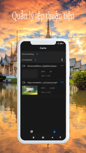 Trình tải xuống video nhanh