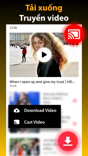 Trình tảixuống video HD Vidow