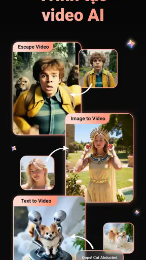 Trình tạo video AI - Viddo