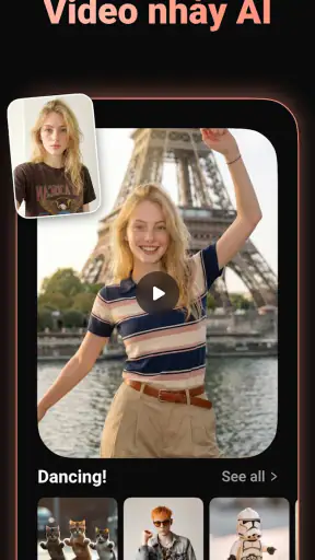 Trình tạo video AI - Viddo