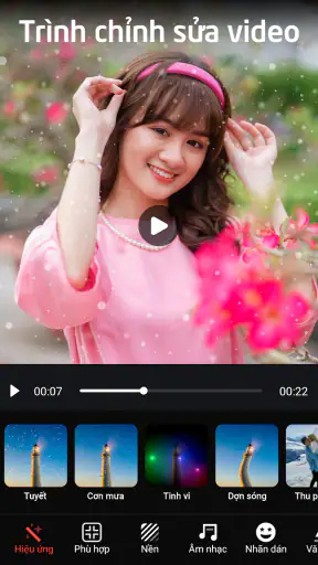 Trình tạo video từ ảnh và nhạc