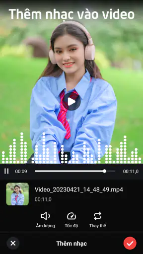 Trình tạo video từ ảnh và nhạc