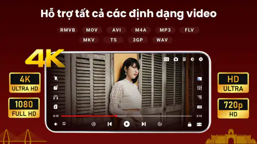 Trình video HD mọi định dạng