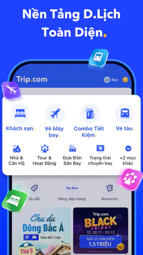 Trip.com – Du lịch dễ dàng