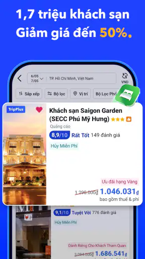 Trip.com – Du lịch dễ dàng