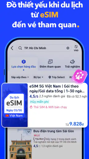 Trip.com – Du lịch dễ dàng