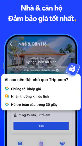 Trip.com – Du lịch dễ dàng