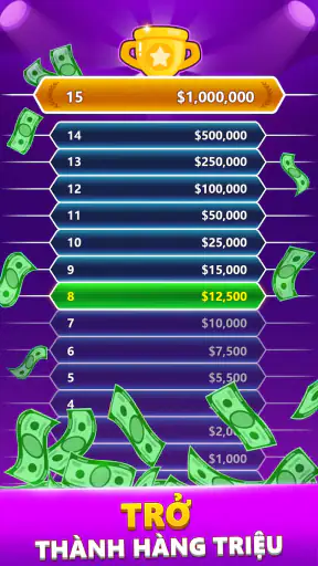 Trivia Master -trò chơi đố chữ
