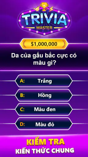 Trivia Master -trò chơi đố chữ