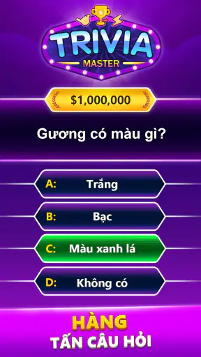 Trivia Master -trò chơi đố chữ