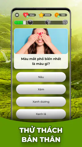 Triviascapes: kiểm tra IQ