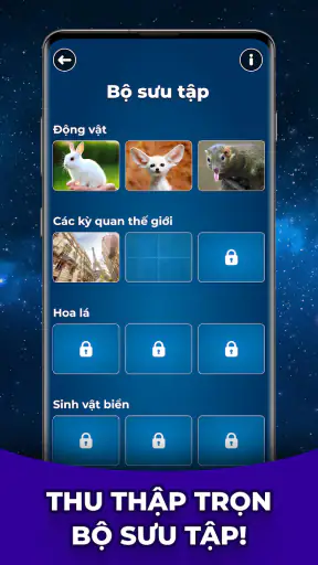 Triviascapes: kiểm tra IQ