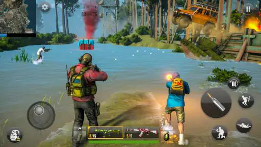 Trò chơi bắn súng FPS 3D
