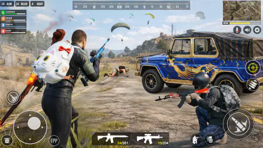 Trò Chơi Bắn Súng FPS Offline
