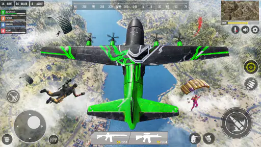 Trò Chơi Bắn Súng FPS Offline