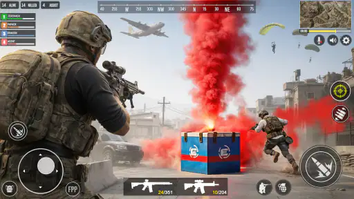 Trò Chơi Bắn Súng FPS Offline