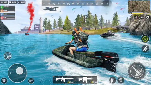Trò Chơi Bắn Súng FPS Offline